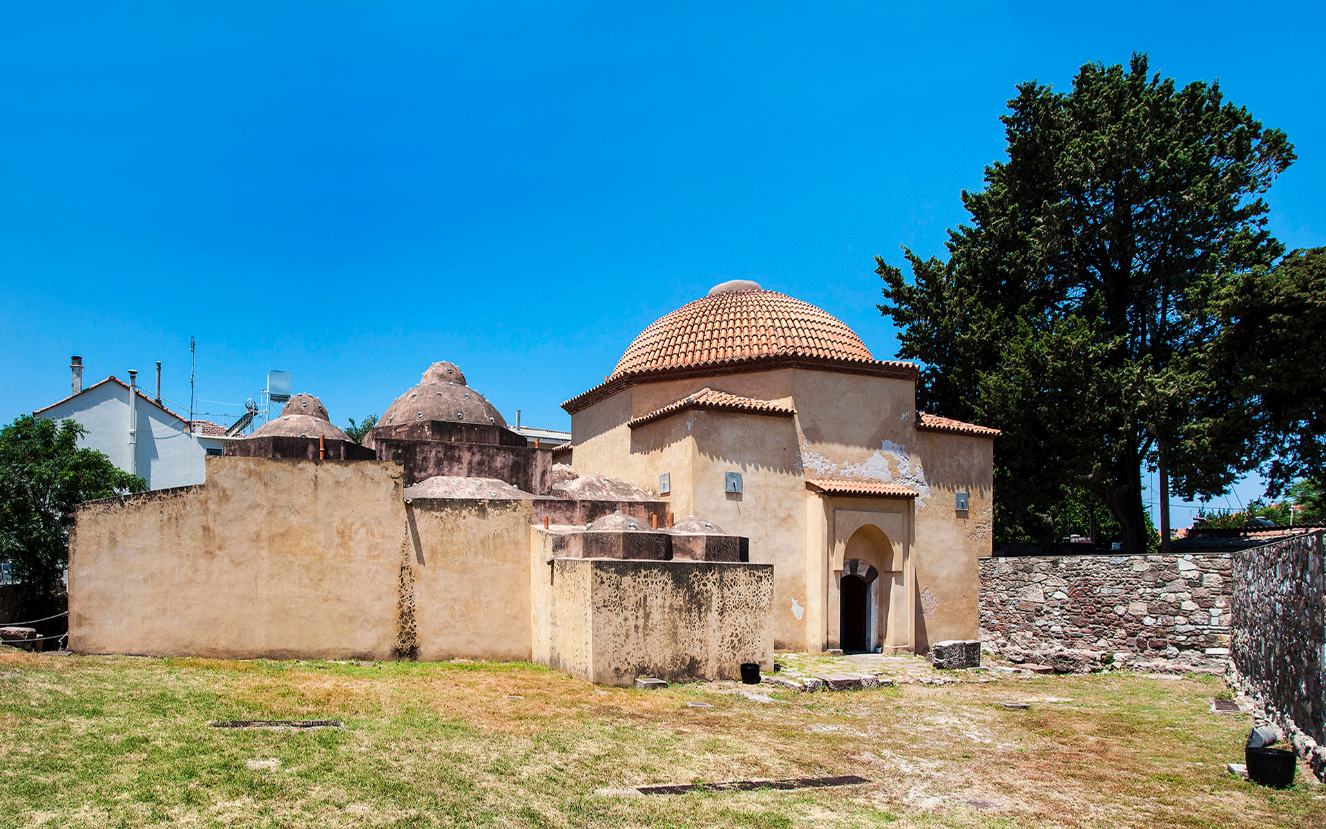 Carsi Hamam Museum Mytilene