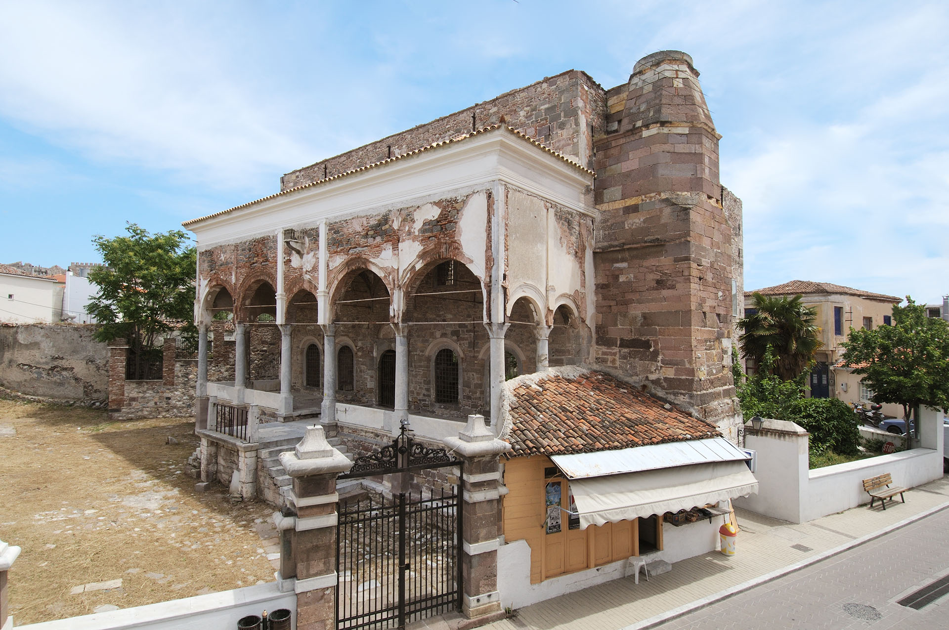 Yeni Mosque Mytilene Archeological Site