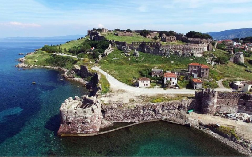 Mytilene Castle