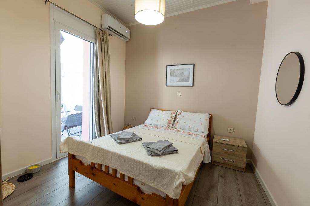 Second Bedroom overlooking the patio