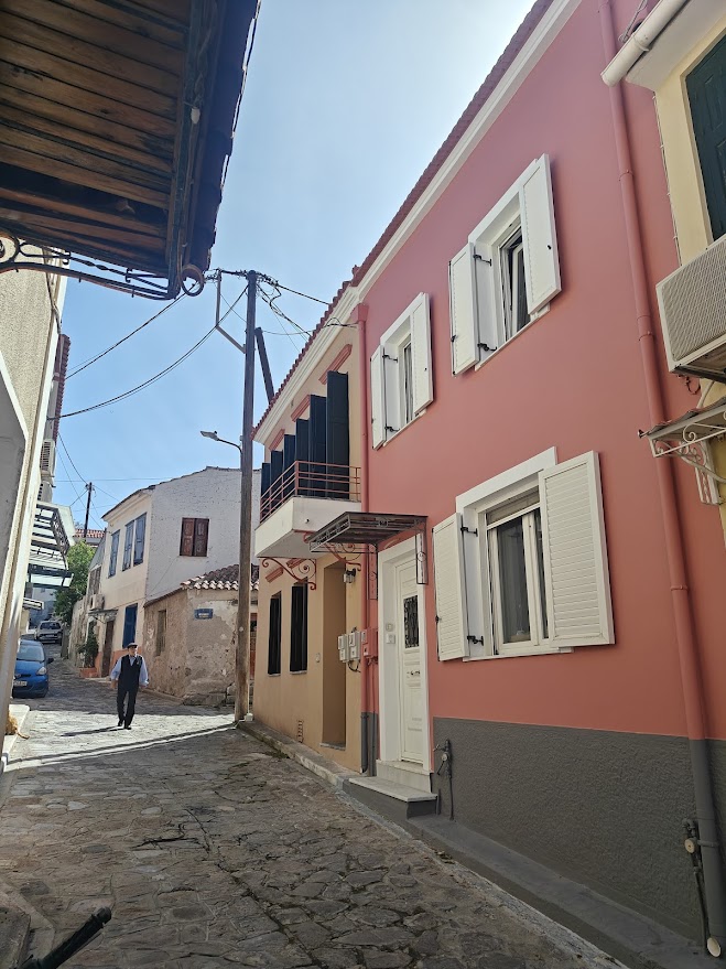 Beautiful detached house in the centre of Mytilene