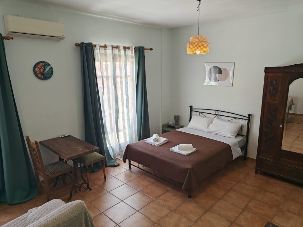 MYTILENE STAYS STUDIO CENTER OVERVIEW